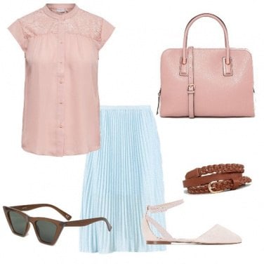 Outfit Passeggiando in primavera