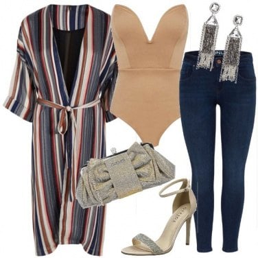 Outfit Sensuale e brillante