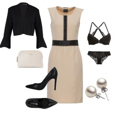 Outfit Sexy ma discreta.
