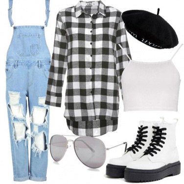 Outfit Urban anni 90