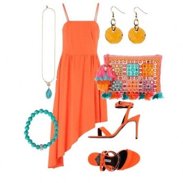 Outfit Orange lovers