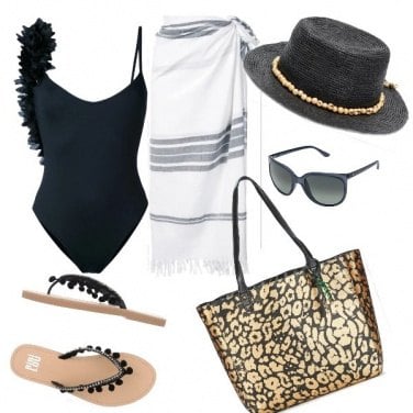 Outfit In barca a Portofino