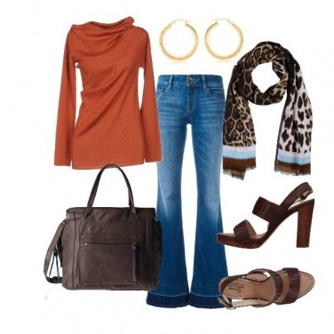 Outfit Un tocco maculato