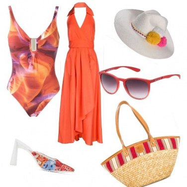 Outfit Al Lido di Venezia