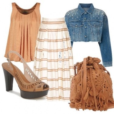 Outfit La Gonna lunga