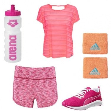 Outfit Tennis basic