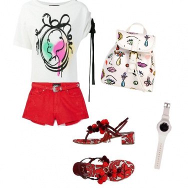 Outfit Specchio delle mie brame