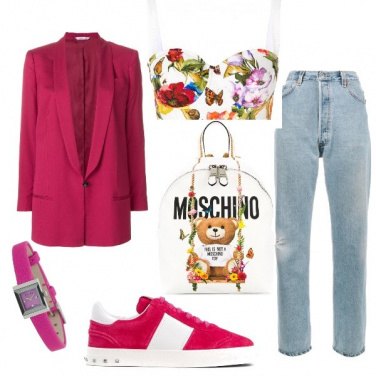 Outfit ‘90 _ flowers