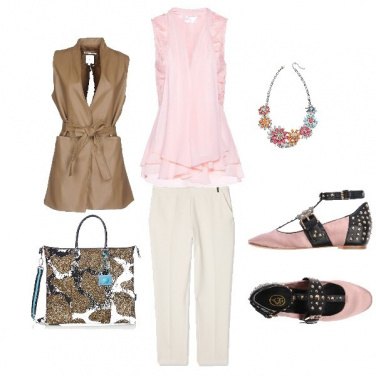 Outfit Neutro chic