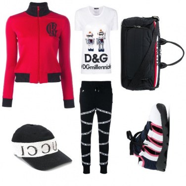 Outfit Trendy #6160