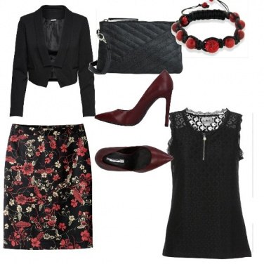 Outfit Red passion