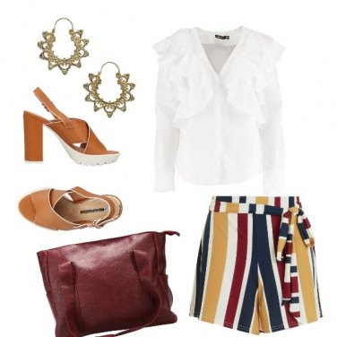 Outfit Pomeriggio a passeggio