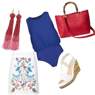 Outfit Etnico #732