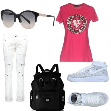 Outfit Scuola look