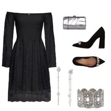 Outfit Black night
