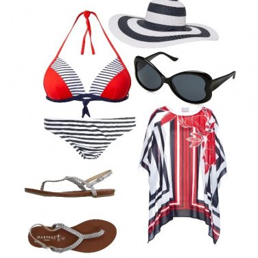 Outfit Un giorno al mare