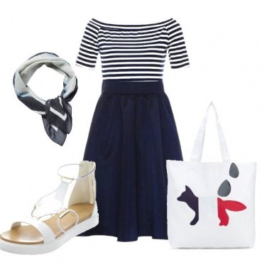 Outfit Comme çi comme ça