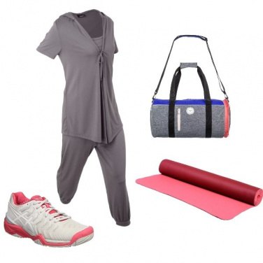 Outfit Pronta per la palestra
