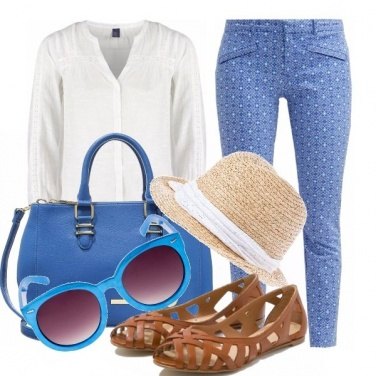 Outfit Azulejos