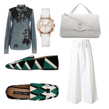 Outfit Casual con classe