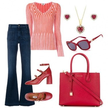 Outfit Semplicità ed eleganza