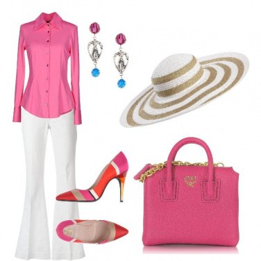 Outfit Denim e tacco