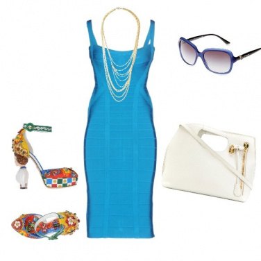 Outfit Scarpe scultura