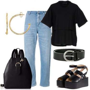 Outfit Ritorno agli anni novanta