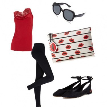 Outfit Baci rossi