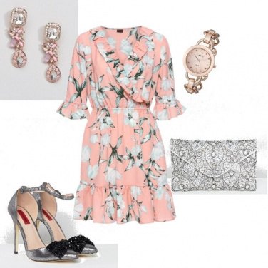 Outfit Rosa antico!