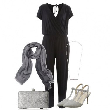Outfit Fuori con la tuta