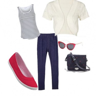 Outfit A spasso per la città