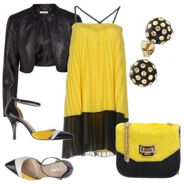 Outfit Non solo nero