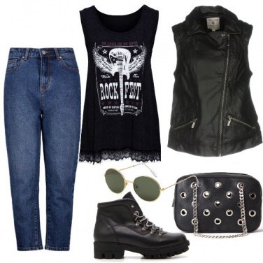 Outfit E’ grunge