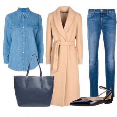 Outfit Come Meghan a passeggio