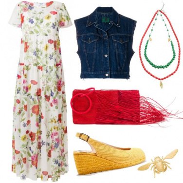 Outfit Figlia dei fiori 2.0
