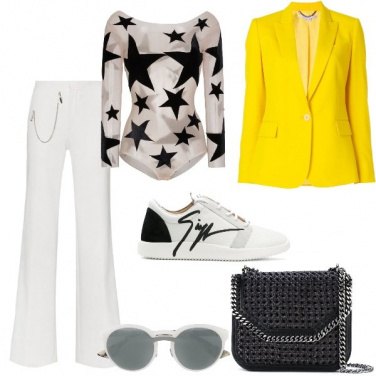 Outfit La giacca gialla