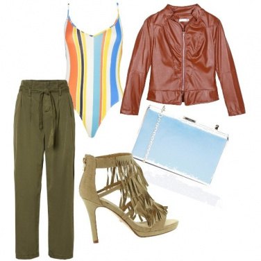 Outfit Verde militare