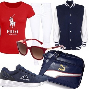 Outfit In partenza per il campus!