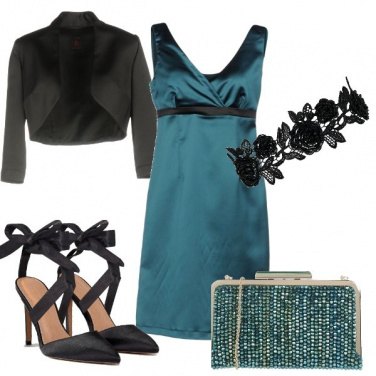 Outfit Romantico Verde