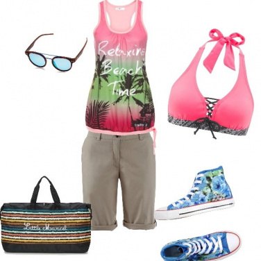 Outfit Una giornata al mare