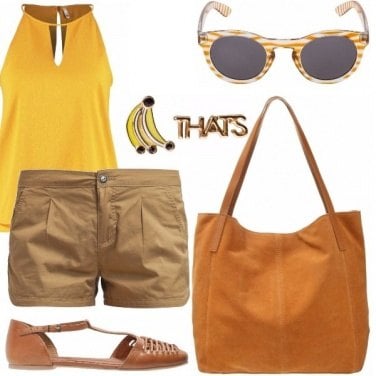 Outfit That\'s bananas