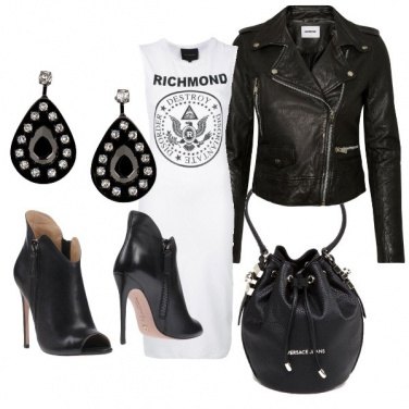 Outfit Rocker girl
