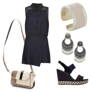 Outfit Etnico da città