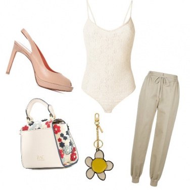 Outfit Fiori con garbo