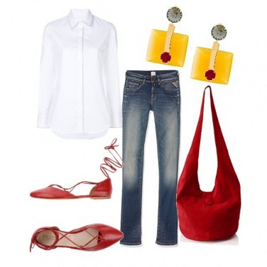 Outfit Aperitivo con le amiche