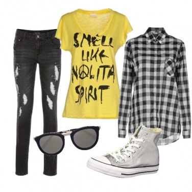 Outfit Nirvana 1994