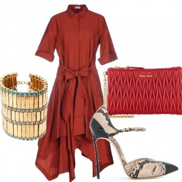 Outfit Rouge
