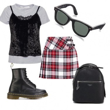 Outfit Pomeriggio anni 90
