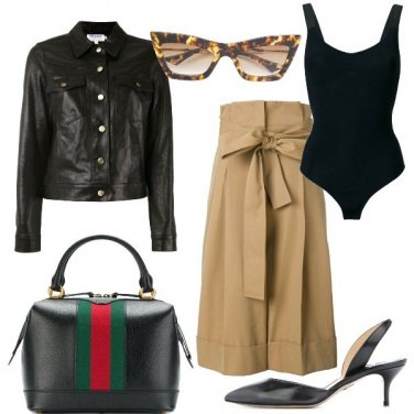 Outfit Trendy in ufficio